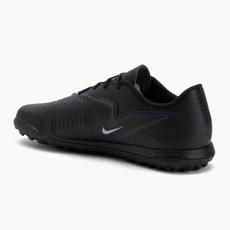 Pánské kopačky Nike Phantom 6 Low Club TF black/black 3