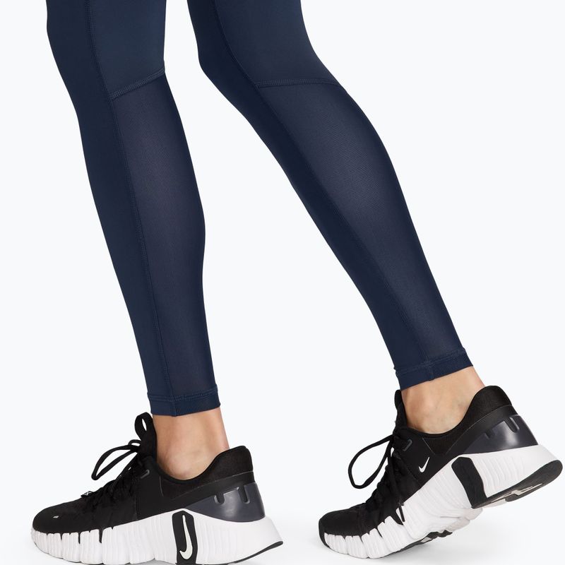 Dámské legíny Nike Pro 365 Tight midnight navy/white 3