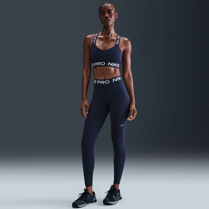 Dámské legíny Nike Pro 365 Tight midnight navy/white 4