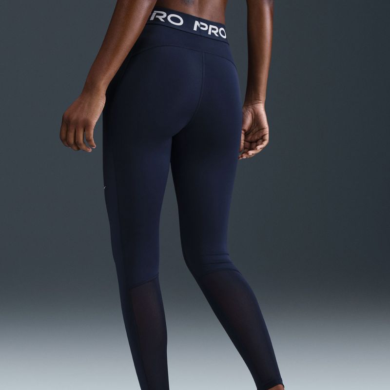 Dámské legíny Nike Pro 365 Tight midnight navy/white 7