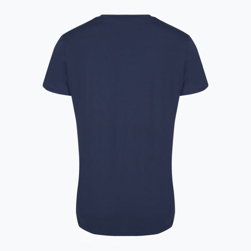 Dámské tréninkové tričko Nike One Classic Dri-Fit midnight navy/white 5
