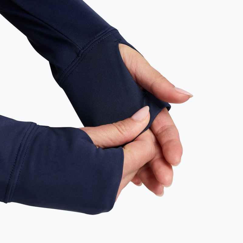 Dámské tréninkové funkční tričko s dlouhým rukávem Nike Pro 365 Dri-Fit midnight navy/white 3