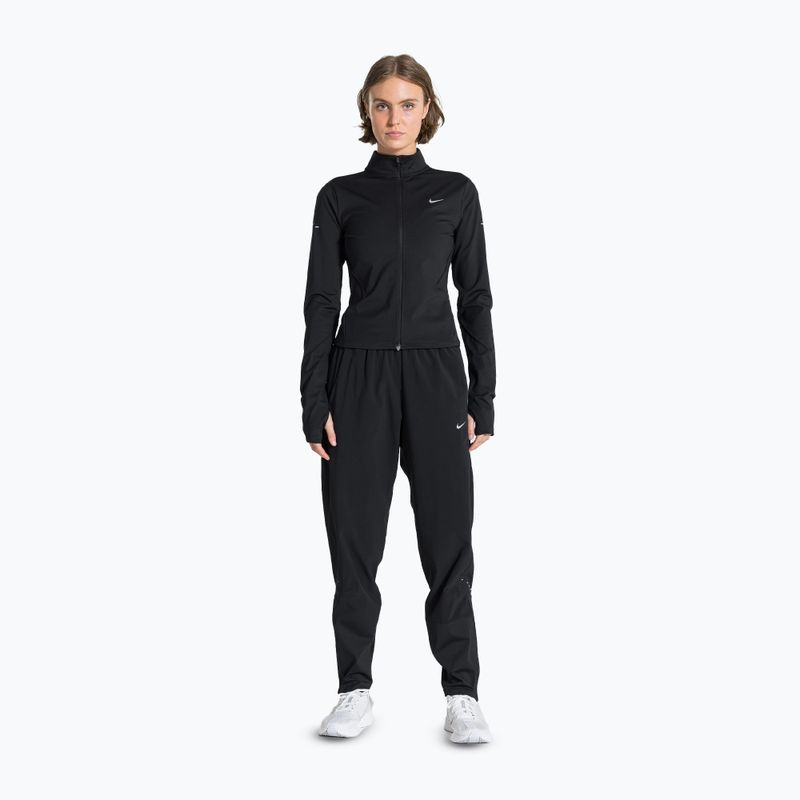 Dámská běžecká mikina Nike Swift Dri-Fit Full Zip Mid-Layer black 2