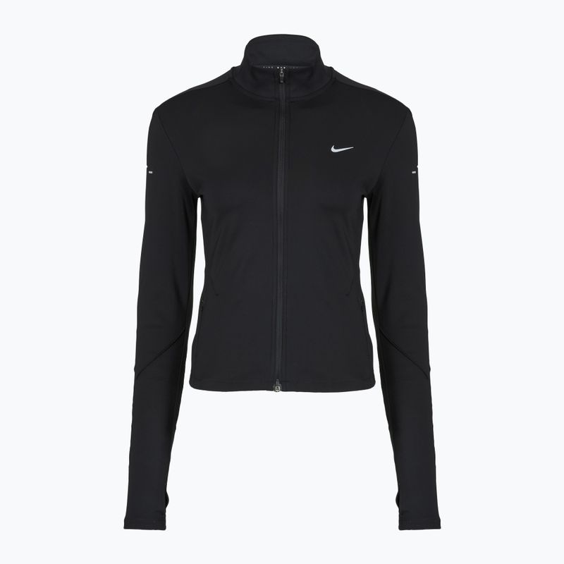 Dámská běžecká mikina Nike Swift Dri-Fit Full Zip Mid-Layer black 4