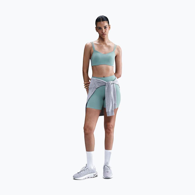 Tréninková podprsenka Nike Zenvy Strappy 017 cannon/white 2