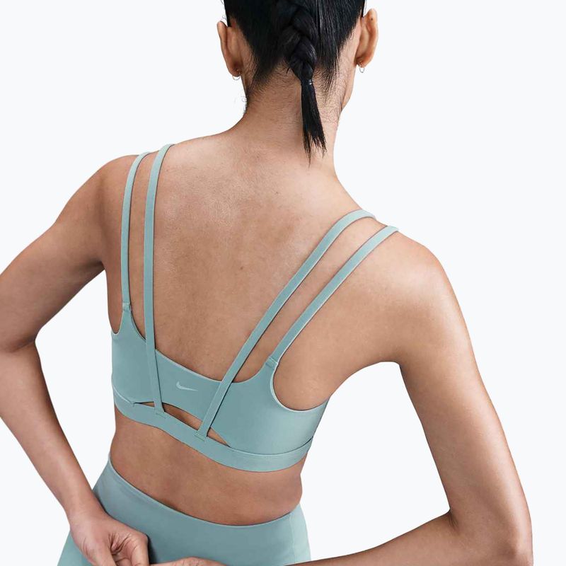 Tréninková podprsenka Nike Zenvy Strappy 017 cannon/white 4