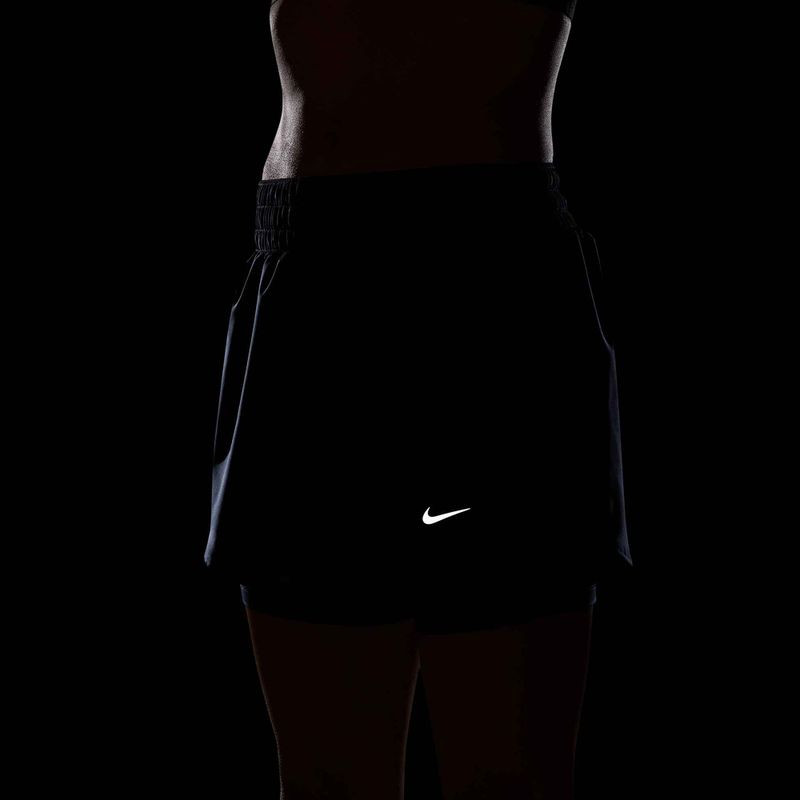 Dámské šortky Nike One Dri-Fit High-Waisted 3" 2In1 midnight navy 5
