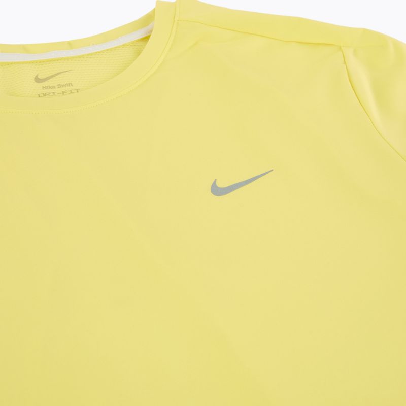 Dámské běžecké tričko Nike Swift Dri-Fit light zitron 7