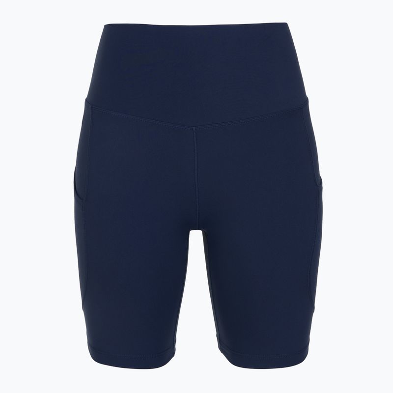 Dámské šortky Nike One High Waisted 8" Biker midnight navy 5