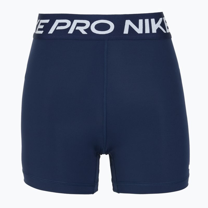 Dámské tréninkové šortky Nike Pro 365 5" midnight navy/white 5
