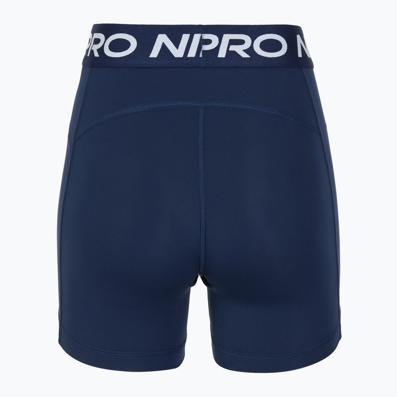 Dámské tréninkové šortky Nike Pro 365 5" midnight navy/white 6