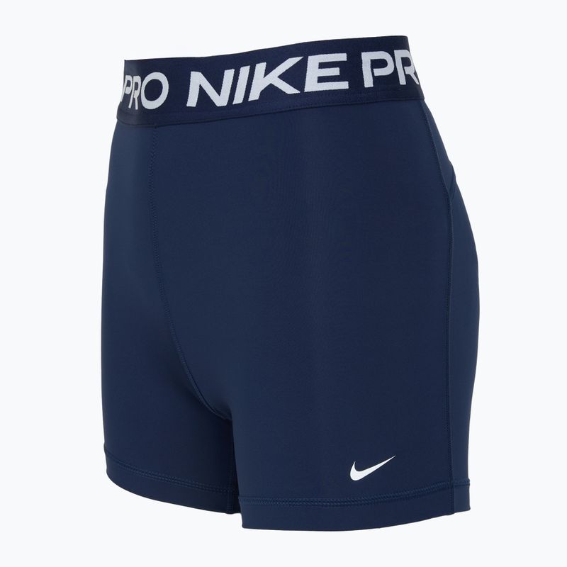 Dámské tréninkové šortky Nike Pro 365 5" midnight navy/white 7