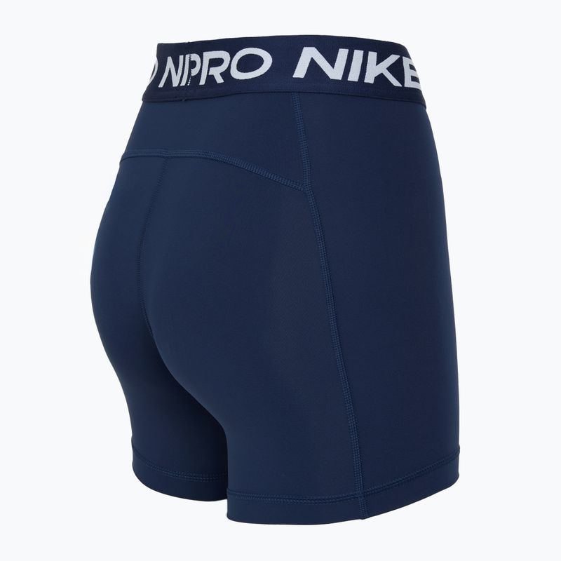 Dámské tréninkové šortky Nike Pro 365 5" midnight navy/white 8