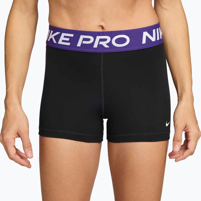 Dámské šortky Nike Pro 365 3" black/court purple/white