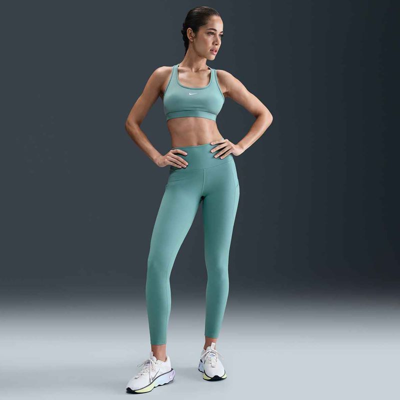 Tréninková podprsenka Nike Swoosh Light Support cannon/white 7