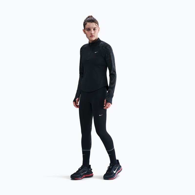Dámské běžecké legíny Nike Tempo Flash High-Waisted 7/8 black 2