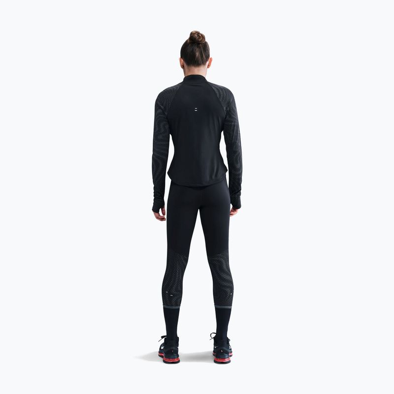 Dámské běžecké legíny Nike Tempo Flash High-Waisted 7/8 black 3