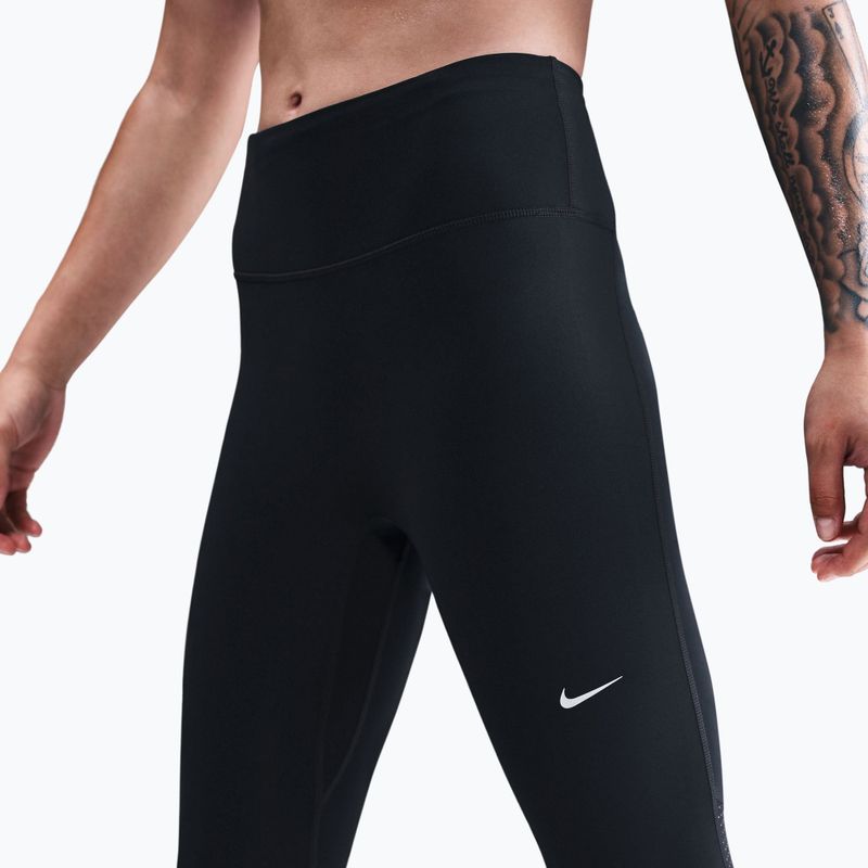 Dámské běžecké legíny Nike Tempo Flash High-Waisted 7/8 black 4