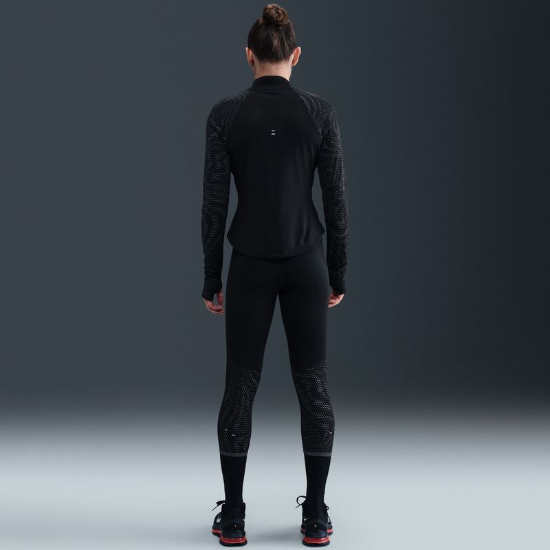 Dámské běžecké legíny Nike Tempo Flash High-Waisted 7/8 black 8