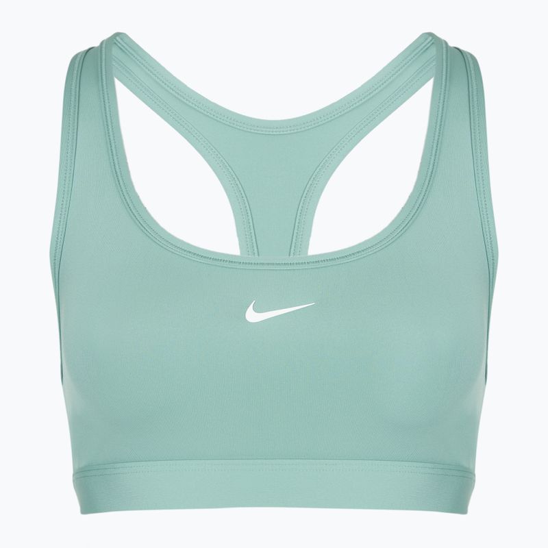Tréninková podprsenka Nike Swoosh Light Support cannon/white 4