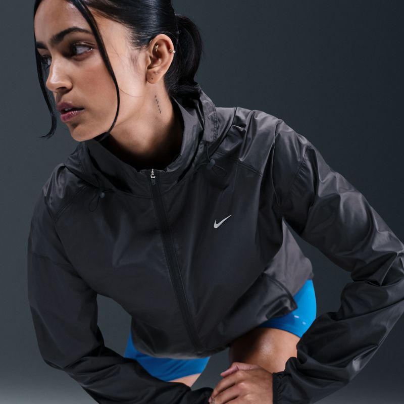 Dámská běžecká bunda Nike Tempo Repel black 6