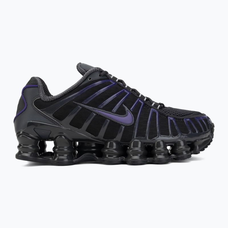 Pánské boty Nike Shox TL dark smoke grey/court purple 2