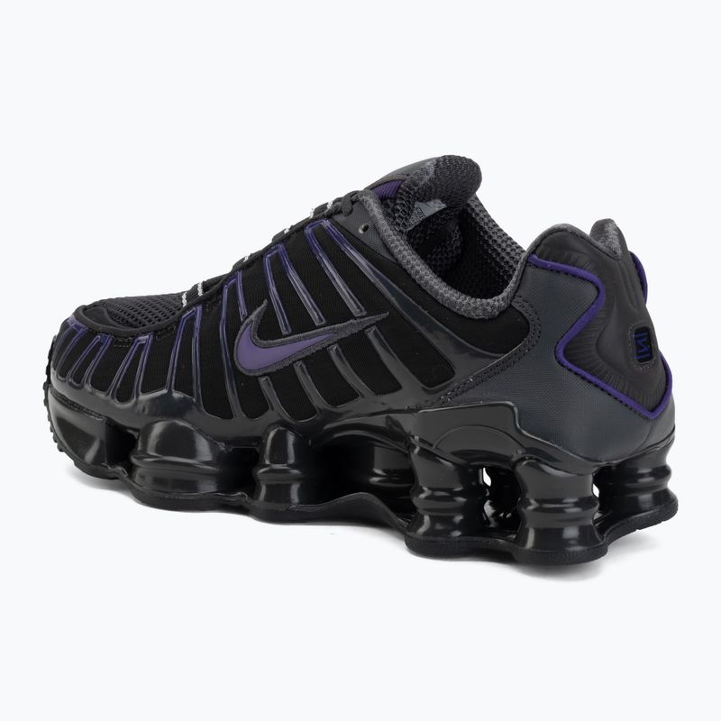 Pánské boty Nike Shox TL dark smoke grey/court purple 3