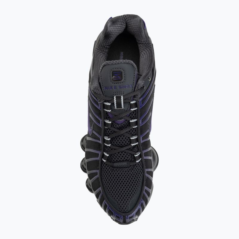 Pánské boty Nike Shox TL dark smoke grey/court purple 5