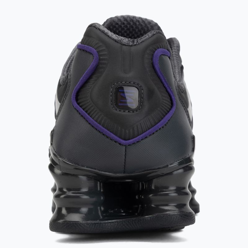Pánské boty Nike Shox TL dark smoke grey/court purple 6