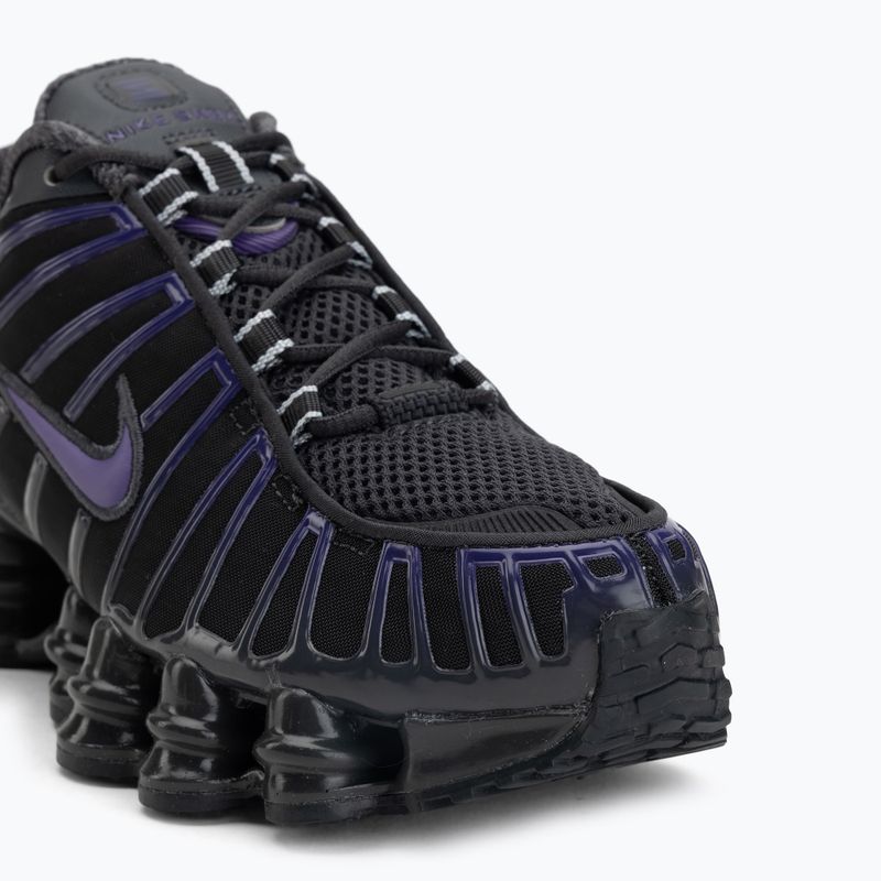 Pánské boty Nike Shox TL dark smoke grey/court purple 7