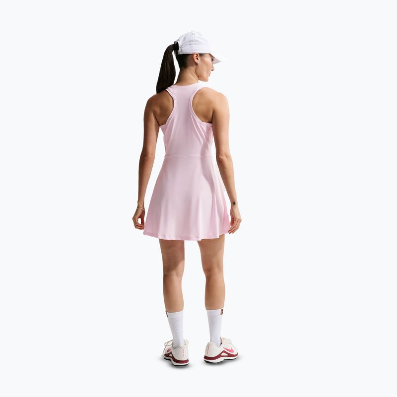 Tenisové šaty Nike Victory Dri-Fit pink foam/white 2