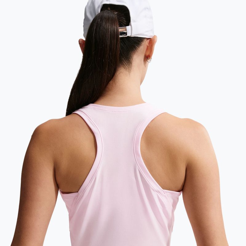 Tenisové šaty Nike Victory Dri-Fit pink foam/white 5