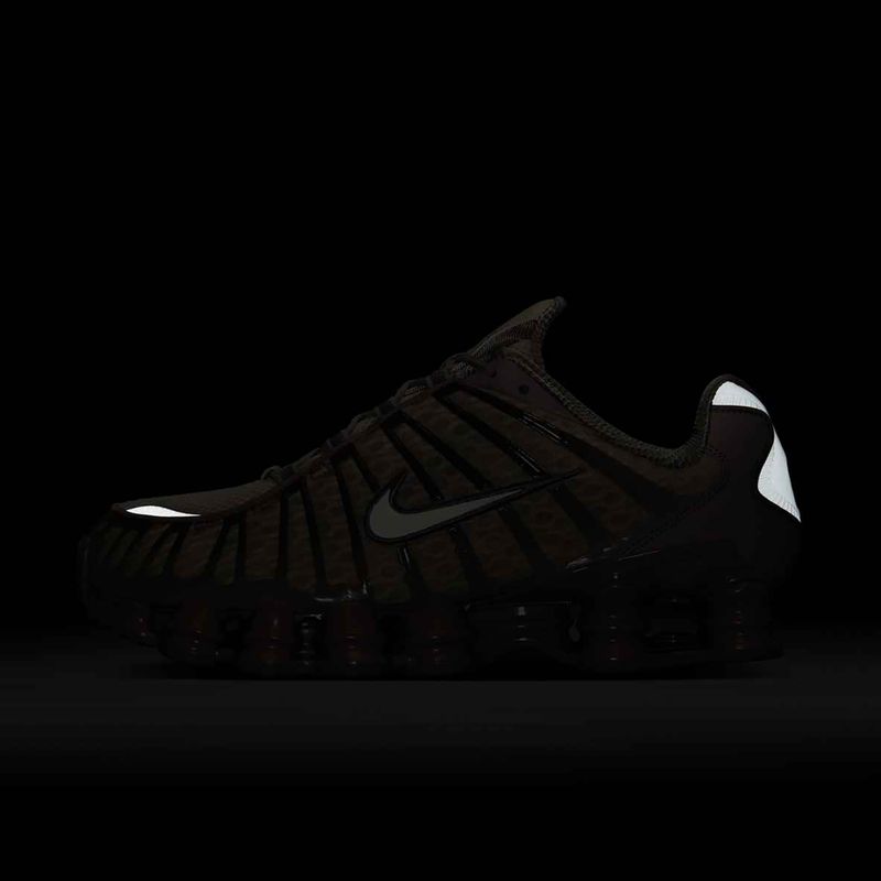 Pánské tenisky Nike Shox TL light orewood brown/college grey/cave stone 8