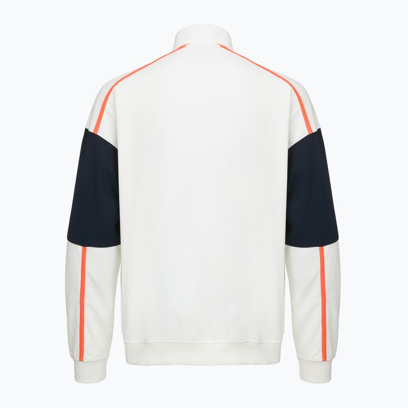 Pánská tenisová mikina Nike Court Heritage sail/turf orange 7