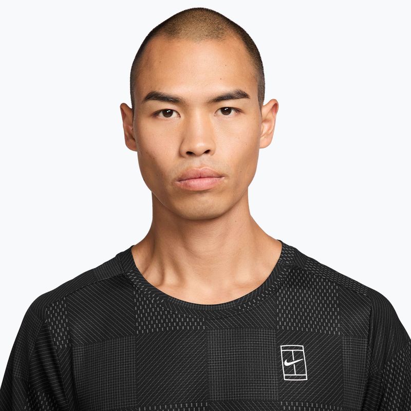 Pánské tenisové tričko Nike Court Dri-Fit Advantage Print 3