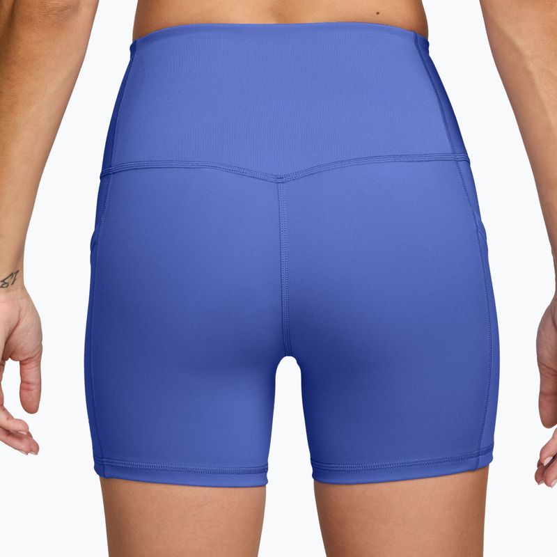 Dámské tenisové šortky Nike Court Dri-Fit with Pockets sapphire/white 2