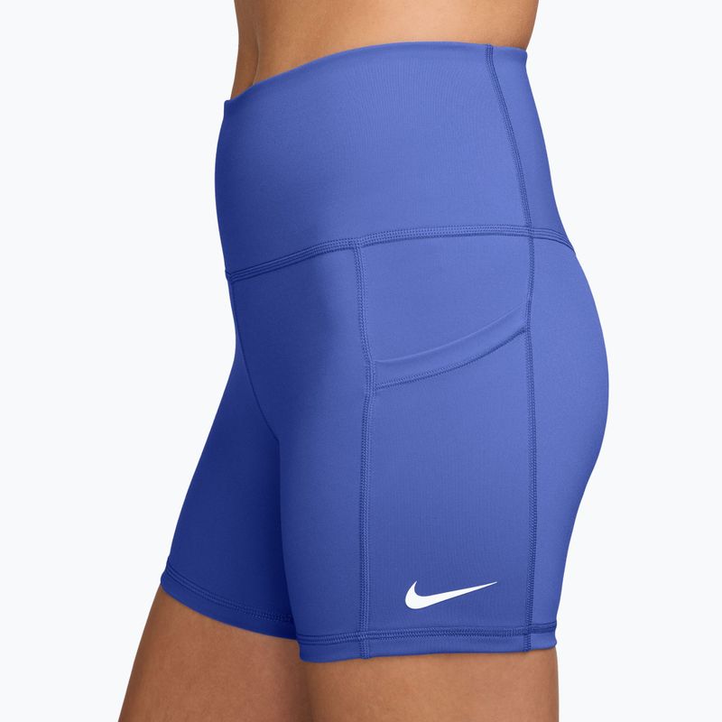 Dámské tenisové šortky Nike Court Dri-Fit with Pockets sapphire/white 3
