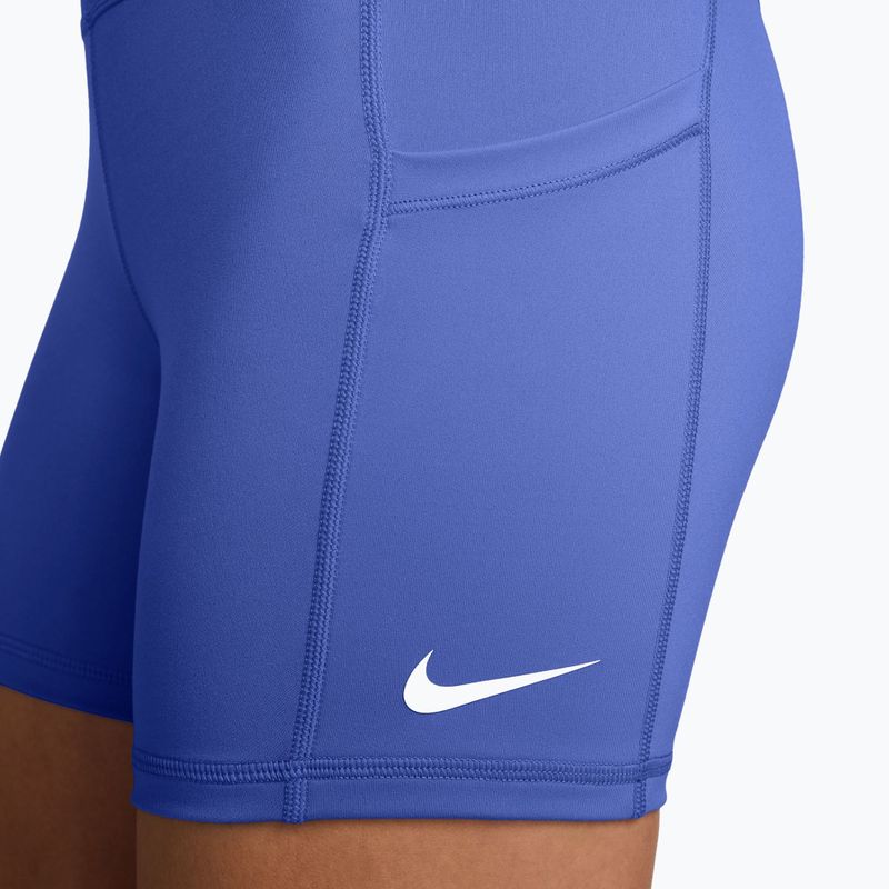 Dámské tenisové šortky Nike Court Dri-Fit with Pockets sapphire/white 4