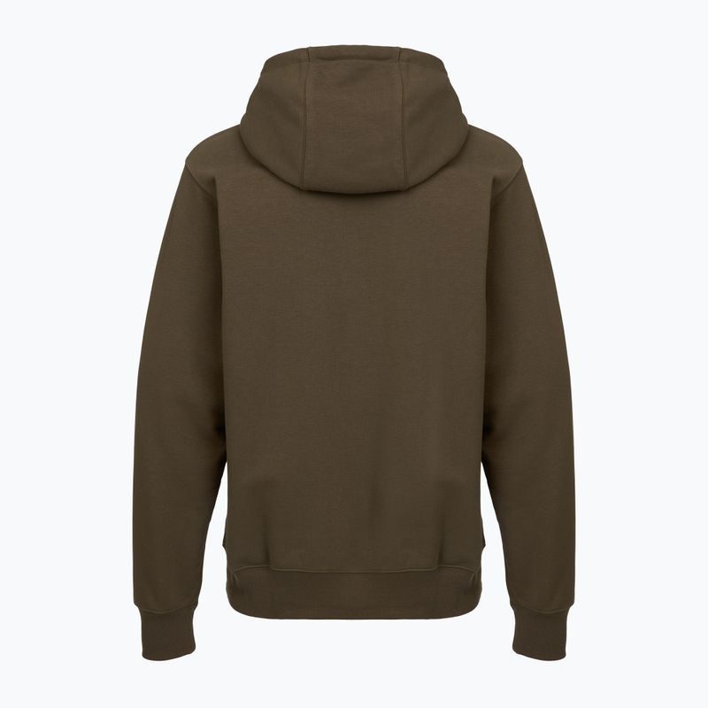 Pánská tenisová mikina Nike Court Dri-Fit Heritage French Terry Hoodie dark hazel/saffron quartz 5