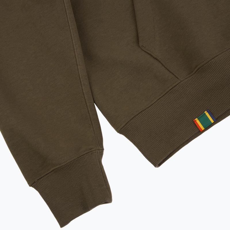 Pánská tenisová mikina Nike Court Dri-Fit Heritage French Terry Hoodie dark hazel/saffron quartz 6
