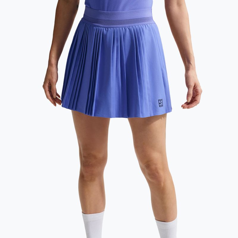 Tenisová sukně Nike Court Dri-Fit Advantage Pleated sapphire/black 2