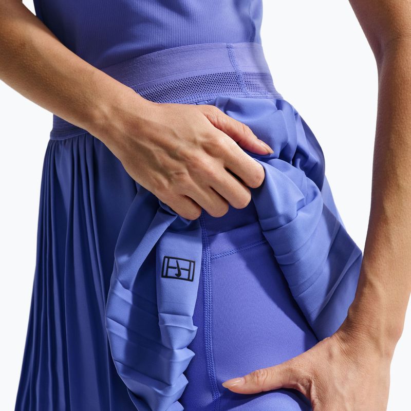 Tenisová sukně Nike Court Dri-Fit Advantage Pleated sapphire/black 8