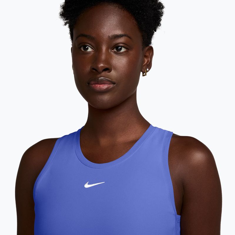 Dámské tenisové tričko Nike Victory Dri-Fit Tank sapphire/white 3