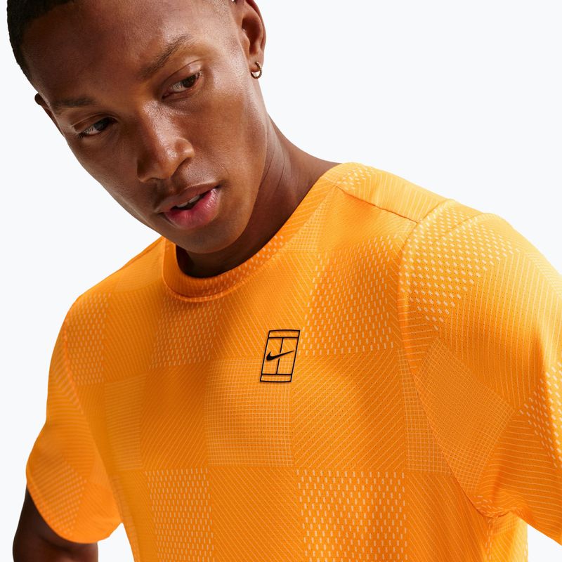 Pánské tenisové tričko Nike Court Dri-Fit Advantage Print 5