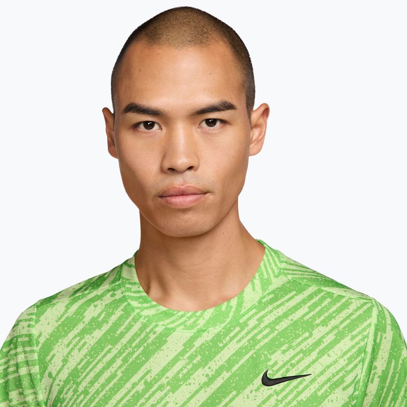 Pánské tenisové tričko Nike Court Dri-Fit Victory Print mean green/black 3