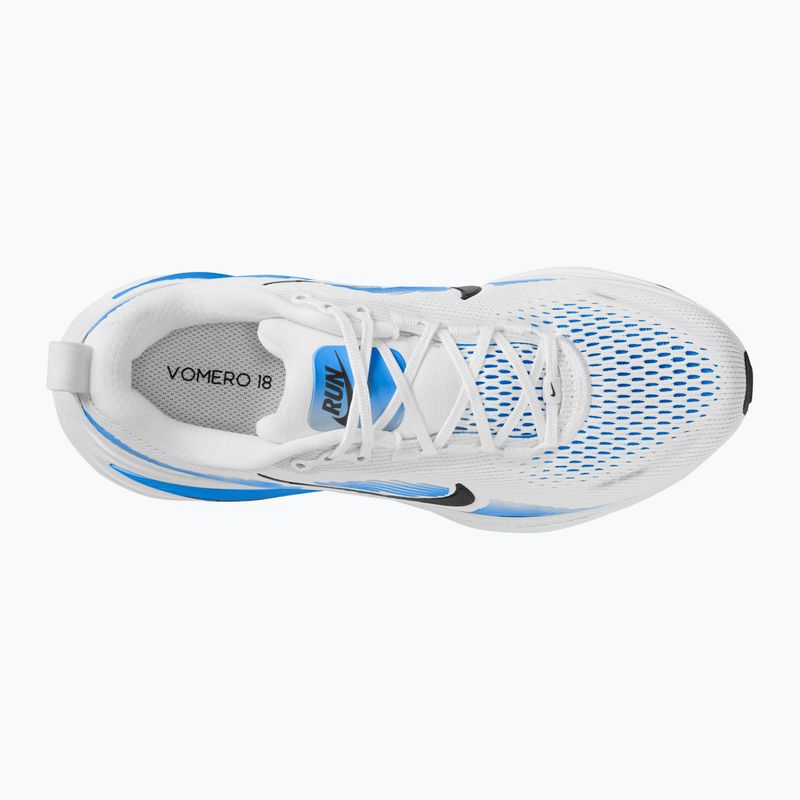 Pánské běžecké boty Nike Vomero 18 white/blue hero/black 4
