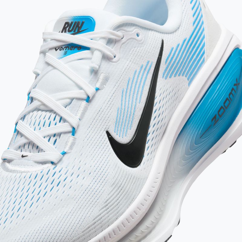 Pánské běžecké boty Nike Vomero 18 white/blue hero/black 6