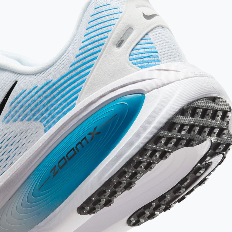 Pánské běžecké boty Nike Vomero 18 white/blue hero/black 7