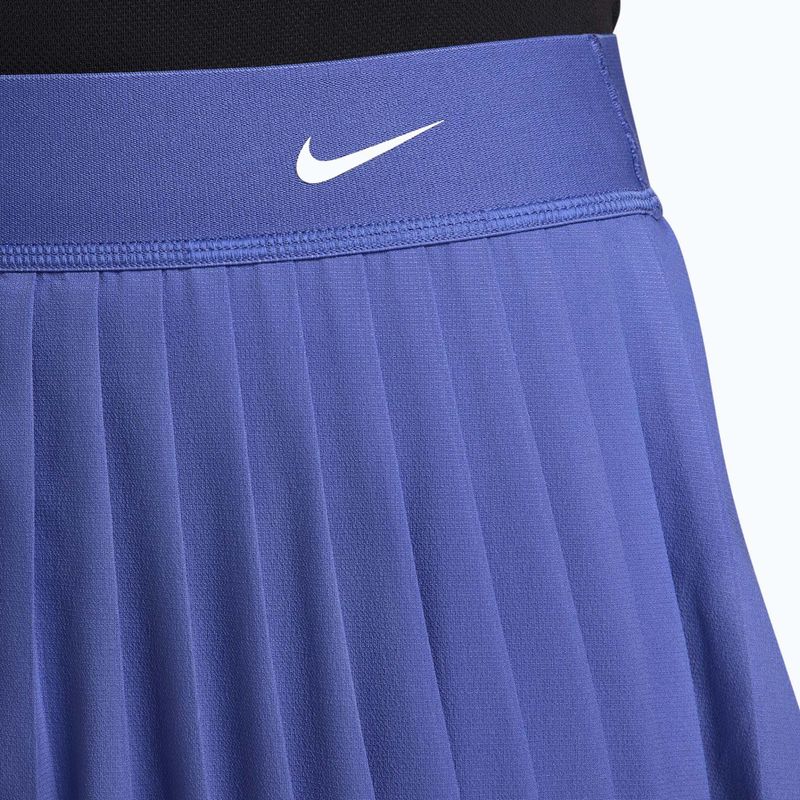 Tenisová sukně Nike Victory Dri-Fit High-Waisted Pleated sapphire/white 4
