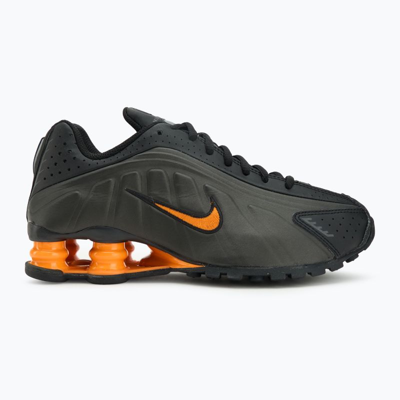 Boty Nike Shox R4 black/black/bright ceramic 2